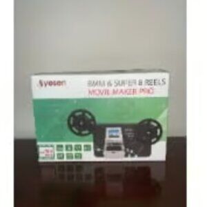 8mm & Super 8 Film to Digital Converter, Film Digitizer, Movie Maker Pro